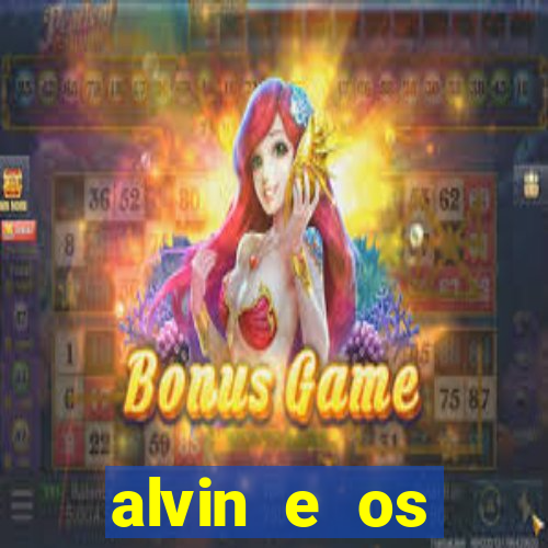 alvin e os esquilos personagens nomes